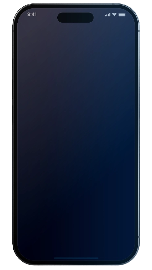 Mobile Handelsoberfläche von AreonPro