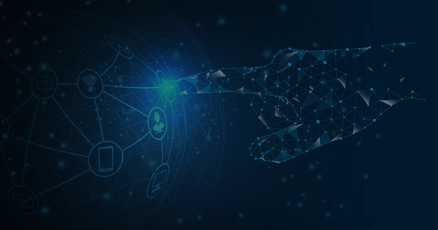 Hintergrundgrafik von AreonPro Kontaktseite